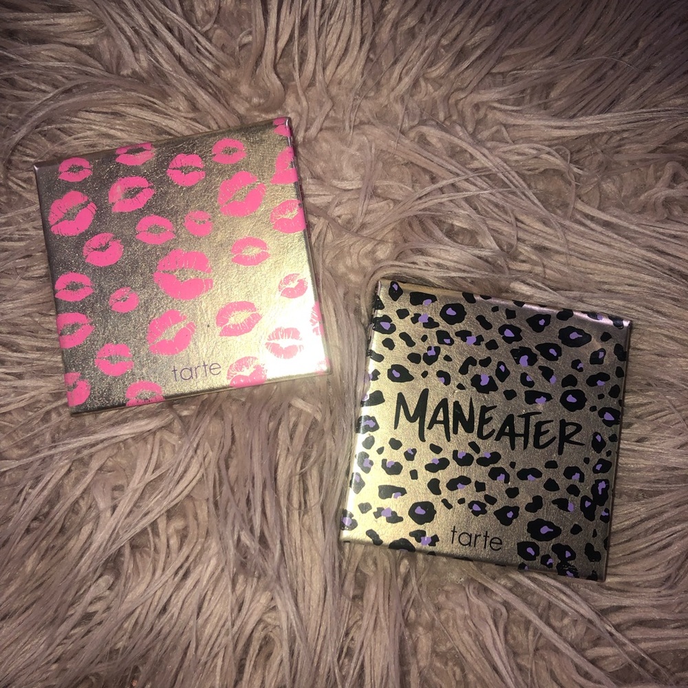 Tarte eyeshadow palette bundle